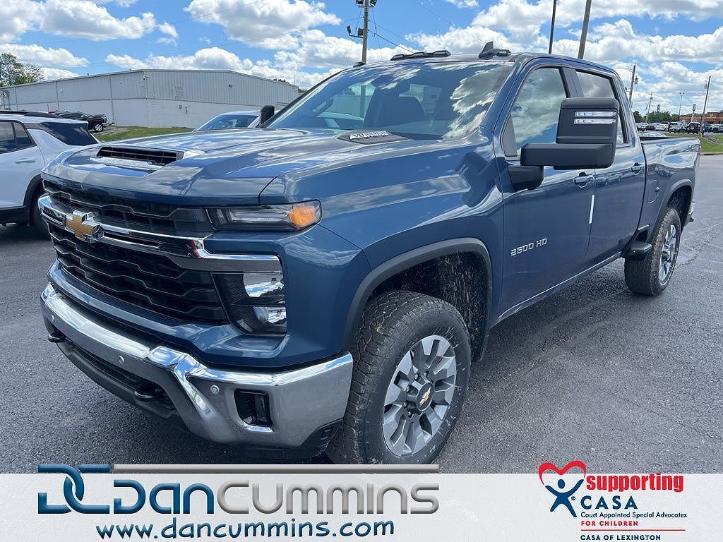 2026 CHEVROLET Silverado HD