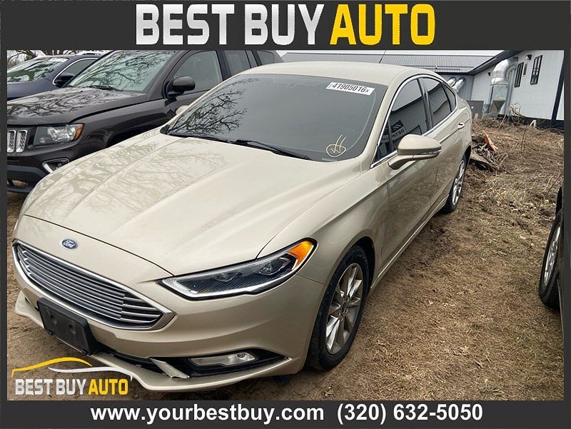 2017 FORD Fusion