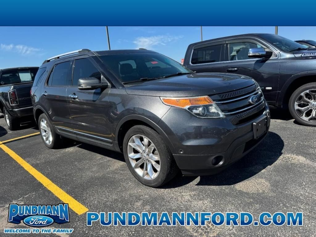 2015 FORD Explorer