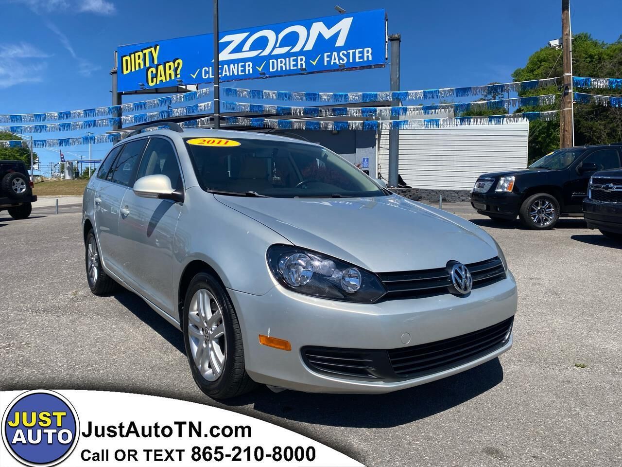 2011 VOLKSWAGEN Jetta Wagon