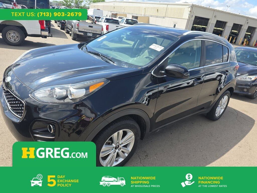 2019 KIA Sportage