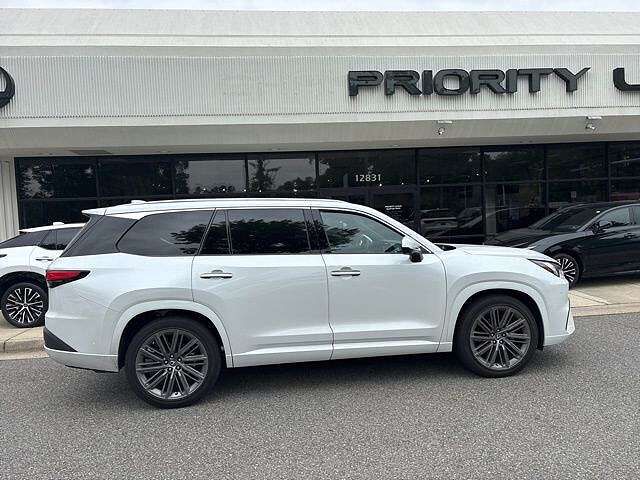 2025 LEXUS TX