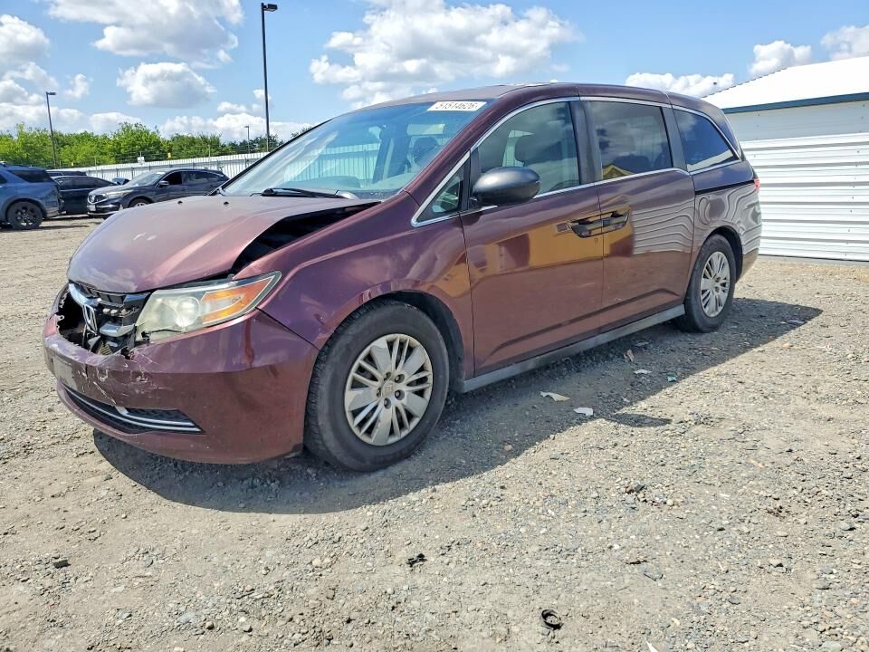 2014 HONDA Odyssey