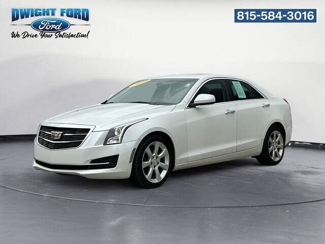 2016 CADILLAC ATS