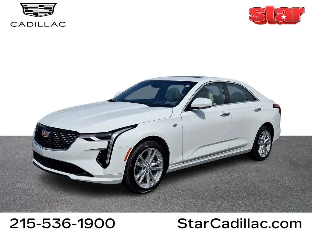 2026 CADILLAC CT4