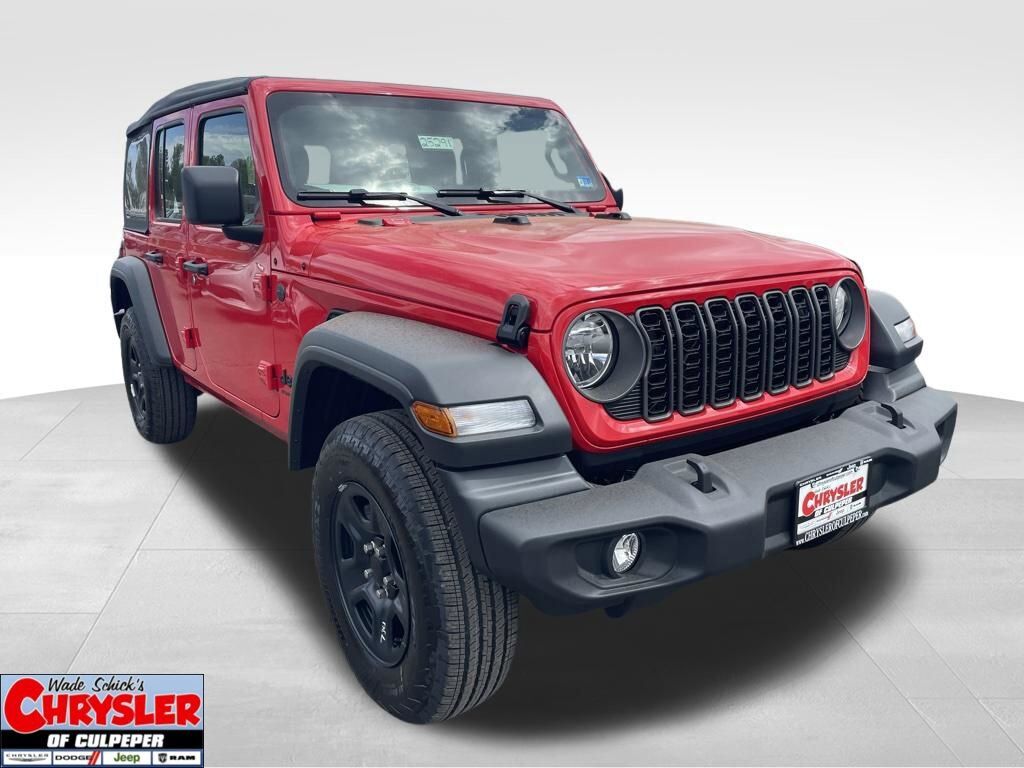 2026 JEEP Wrangler