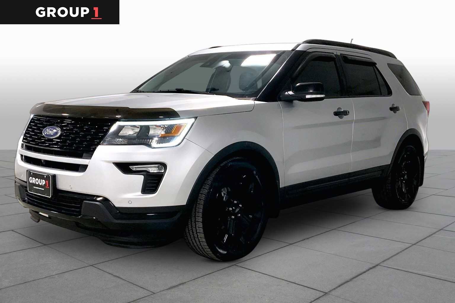 2019 FORD Explorer
