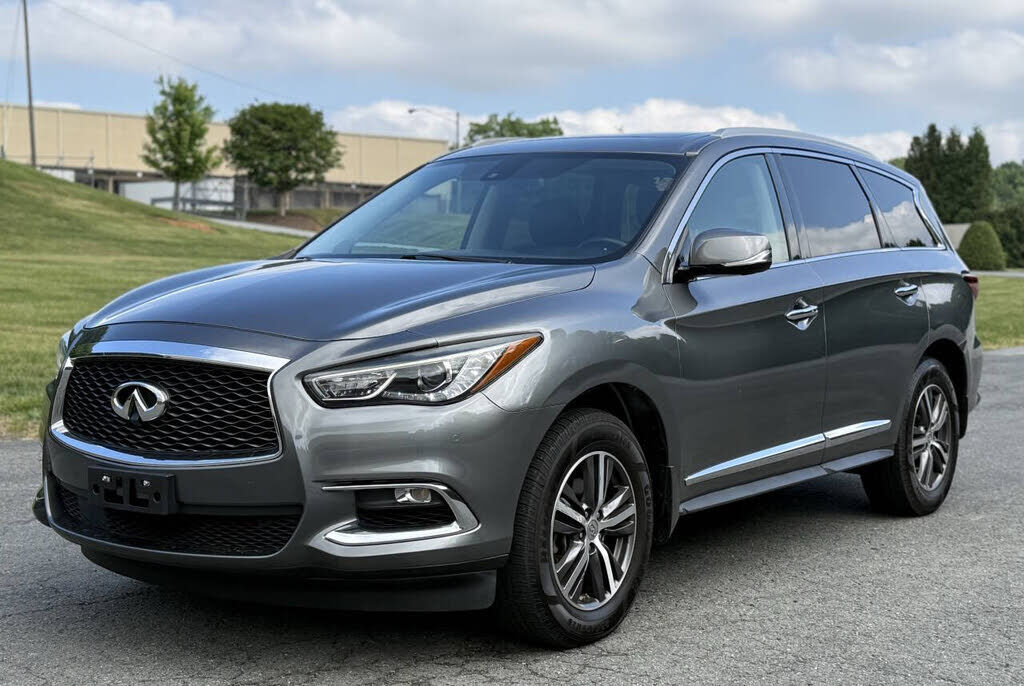 2017 INFINITI QX60