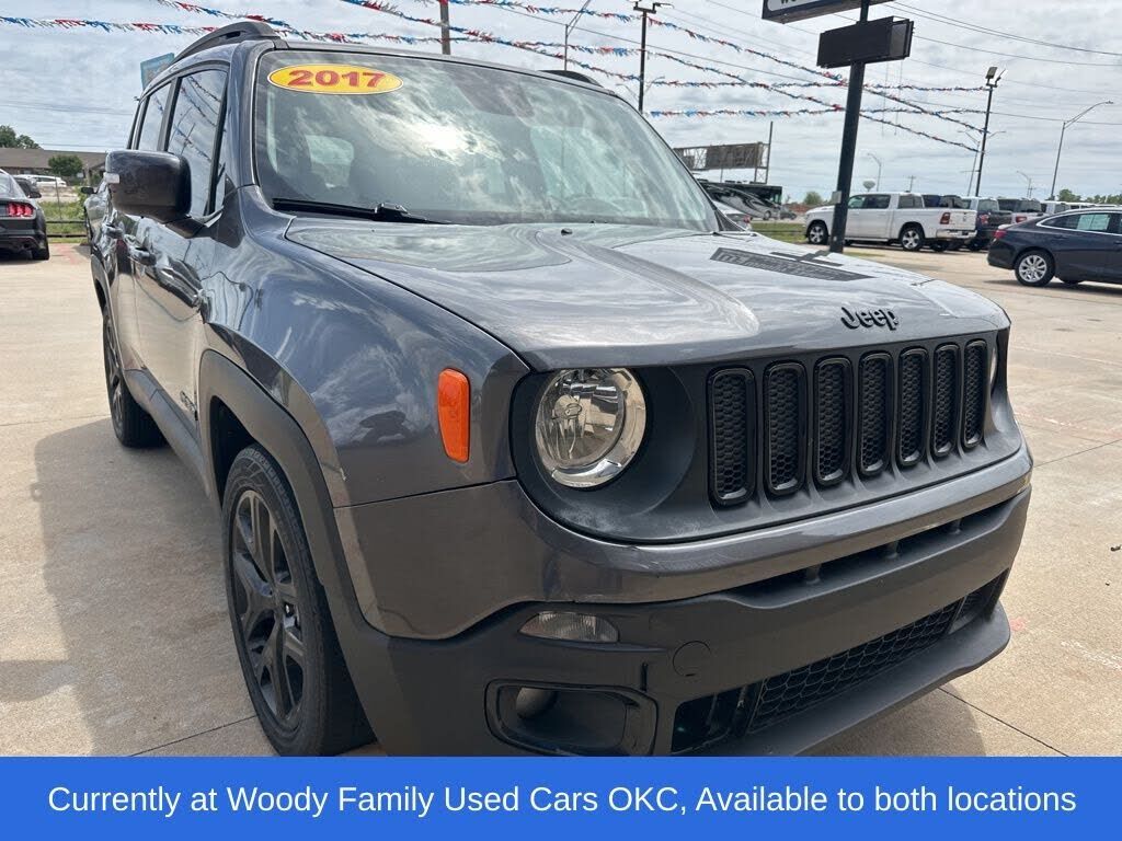 2017 JEEP Renegade