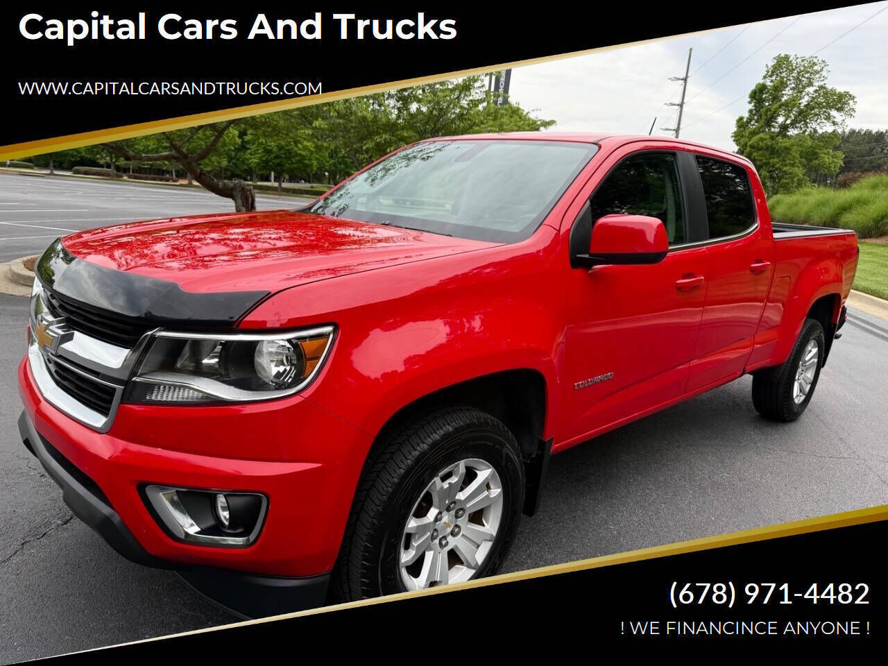 2015 CHEVROLET Colorado