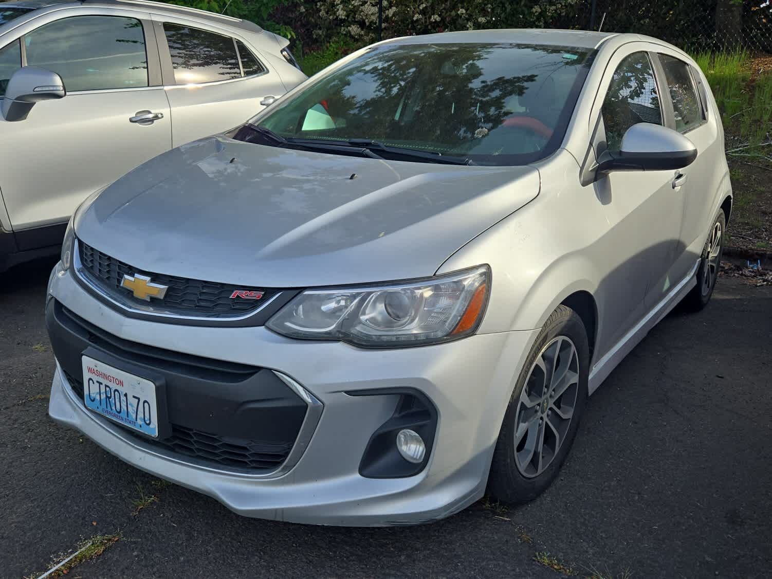 2017 CHEVROLET Sonic