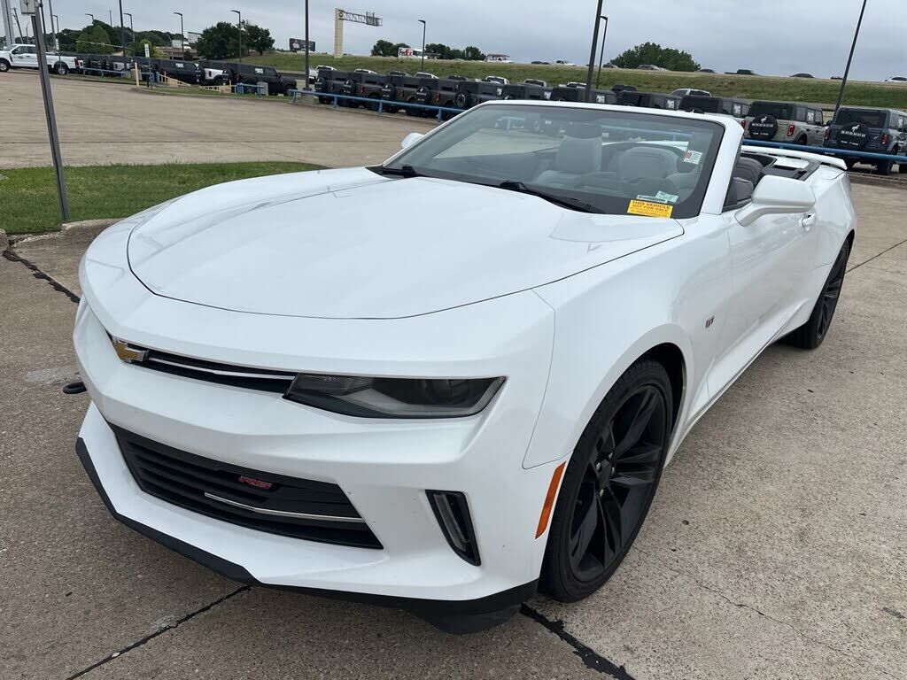 2017 CHEVROLET Camaro