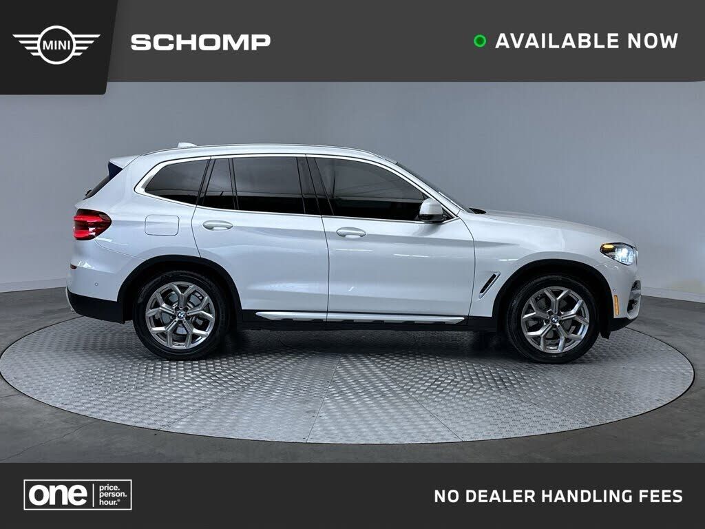 2021 BMW X3