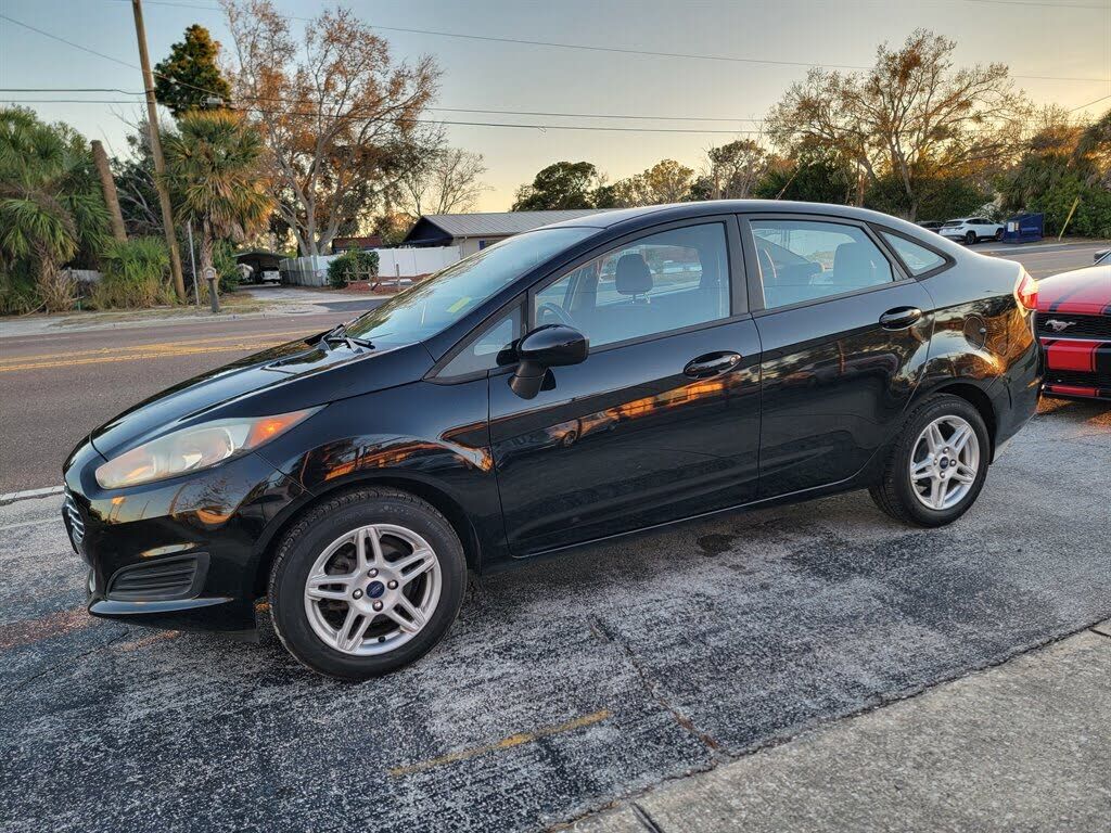 2018 FORD Fiesta