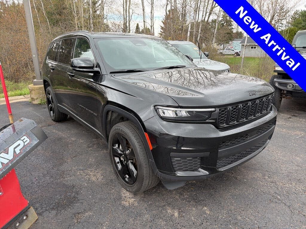 2025 JEEP Grand Cherokee L