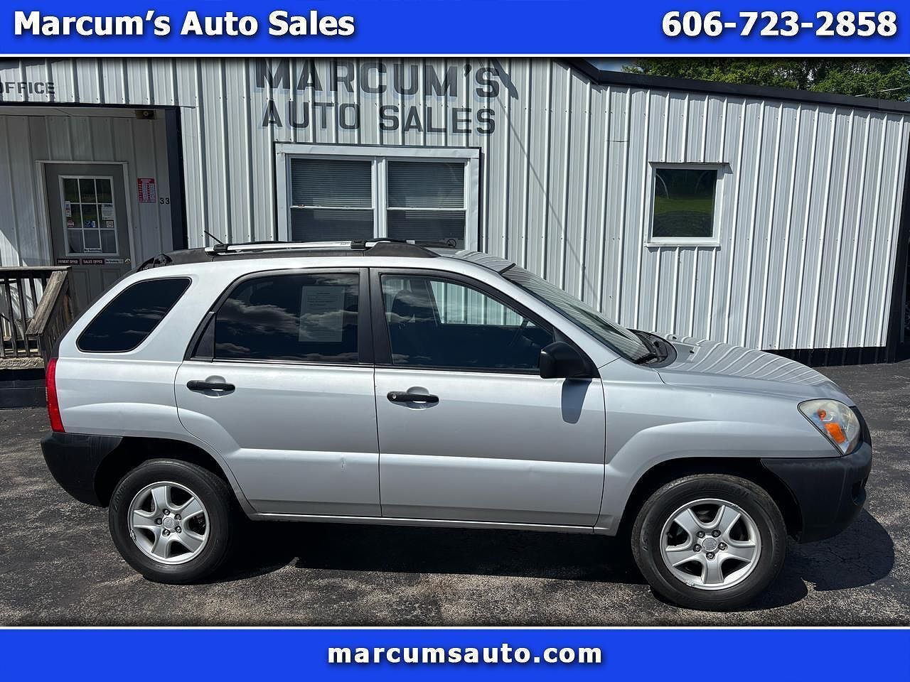 2007 KIA Sportage