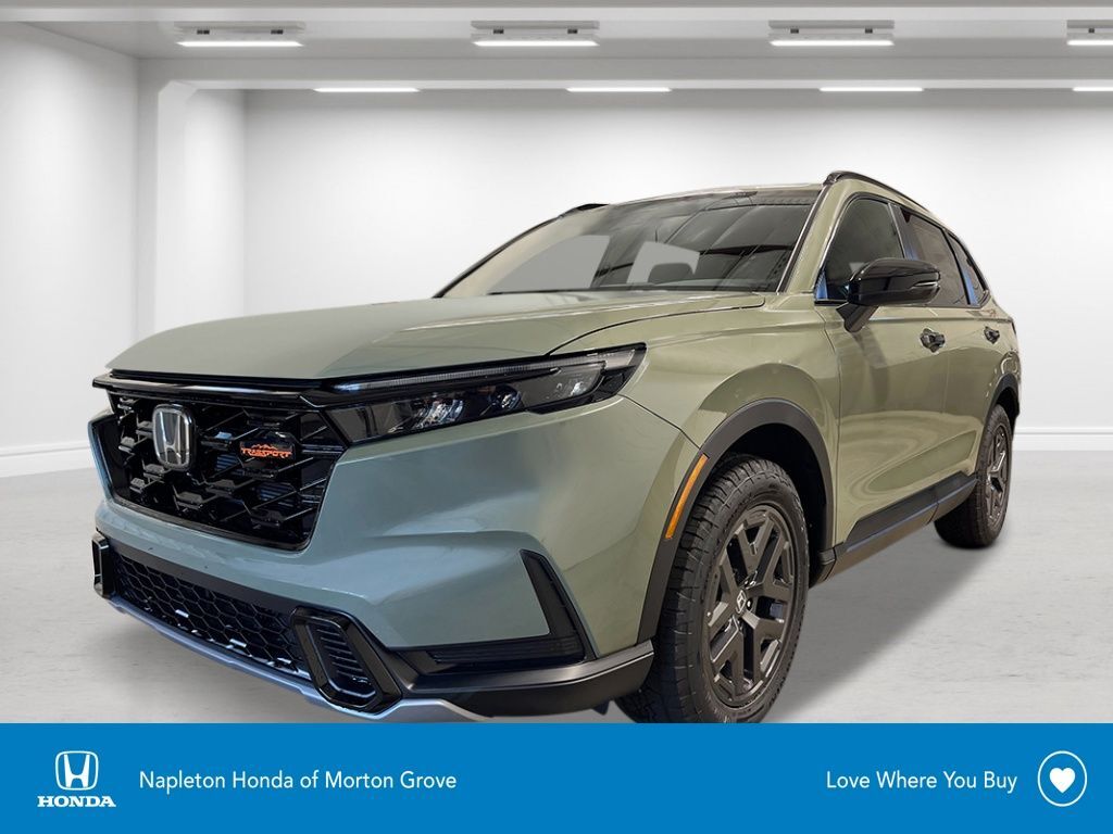 2026 HONDA CR-V