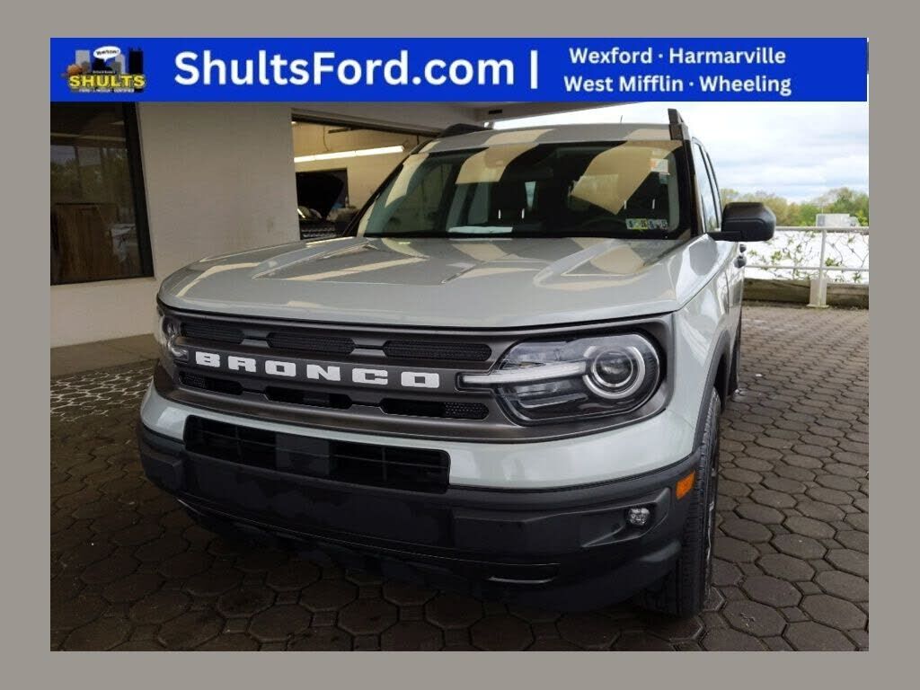 2021 FORD Bronco
