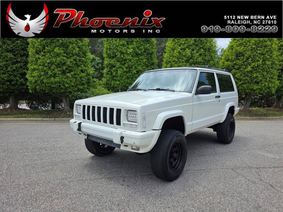2001 JEEP Cherokee
