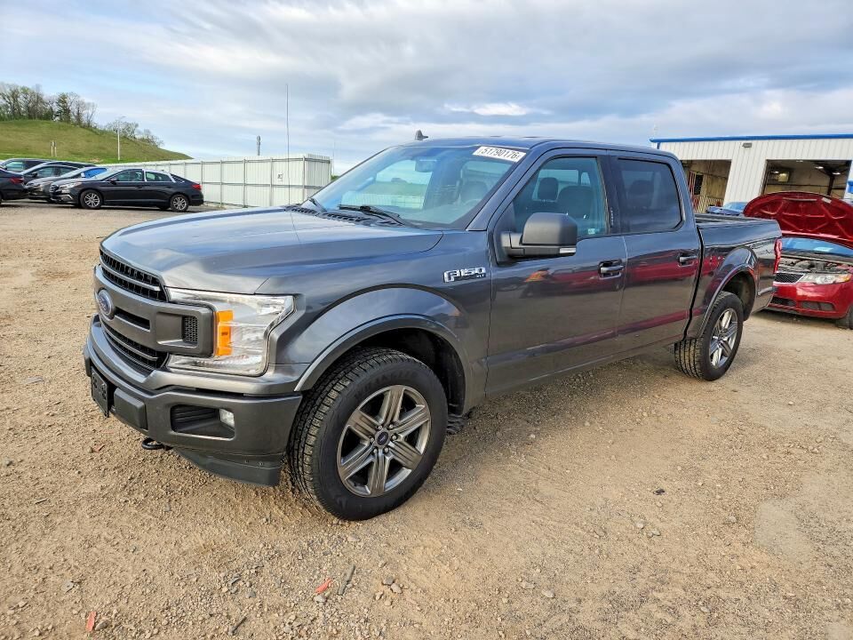 2018 FORD F-150