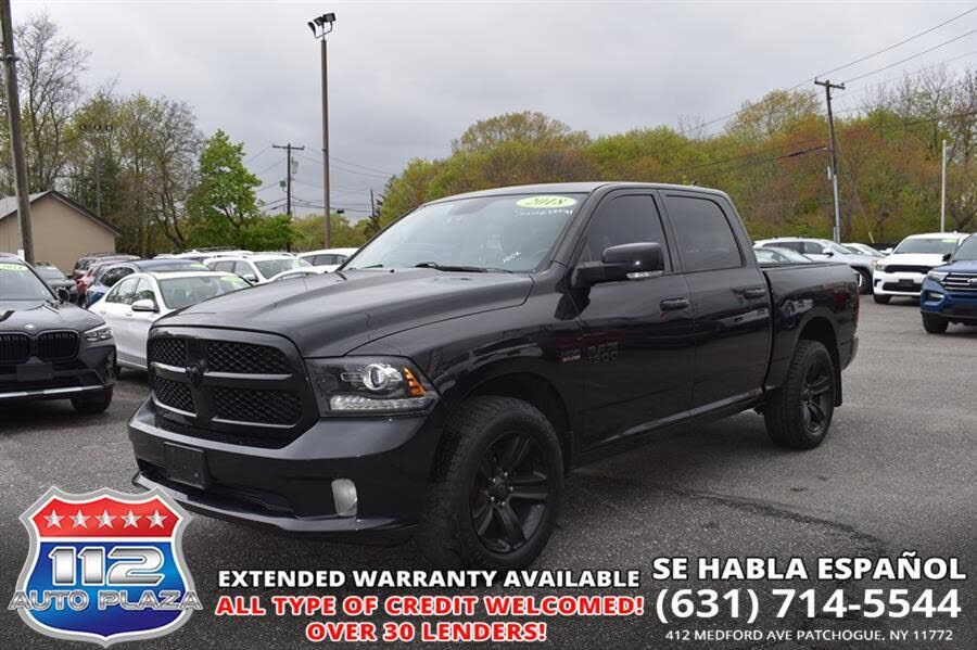 2018 RAM 1500