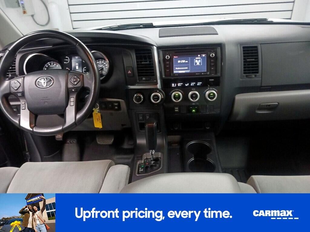 2018 TOYOTA Sequoia