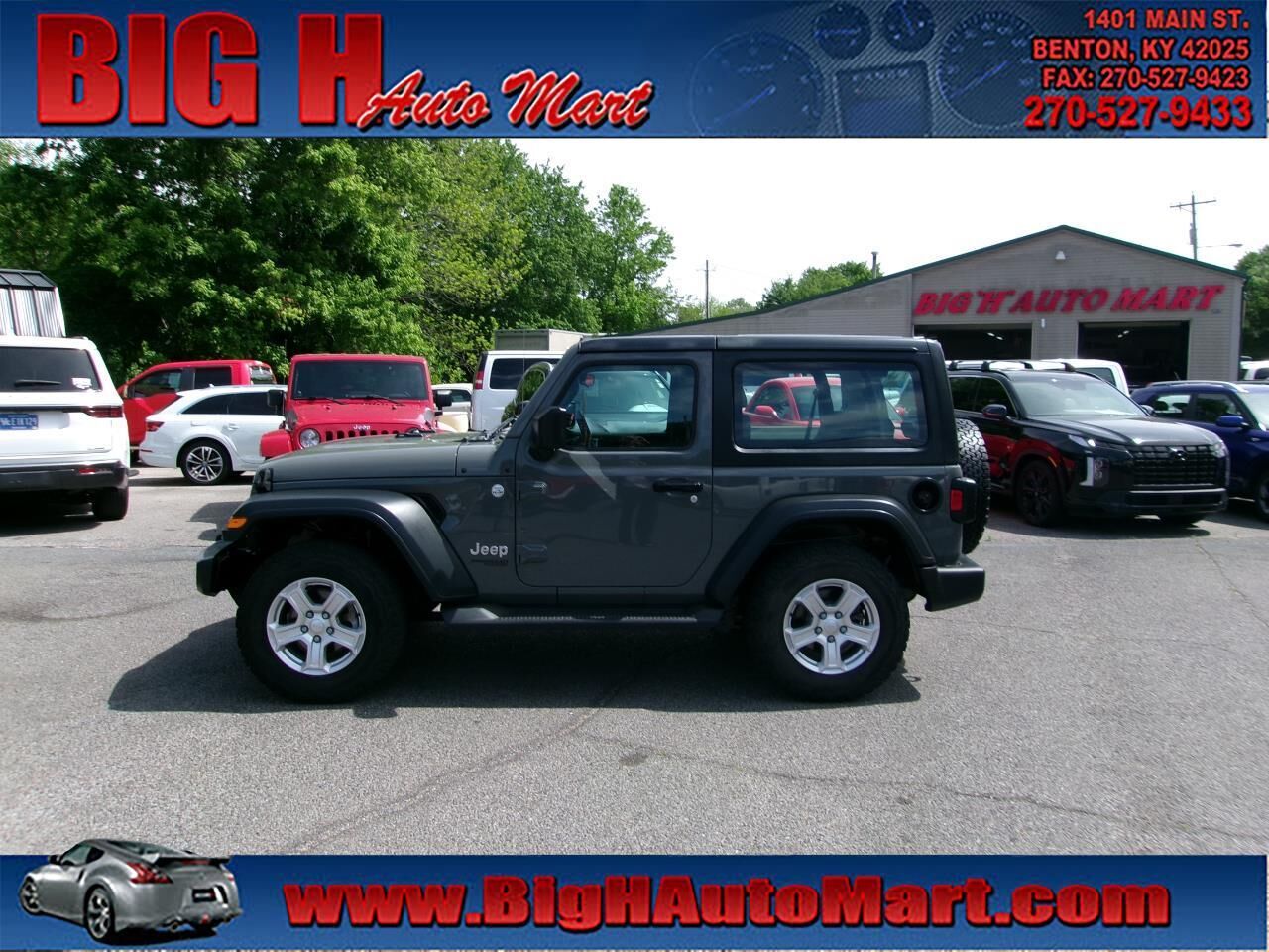 2018 JEEP Wrangler