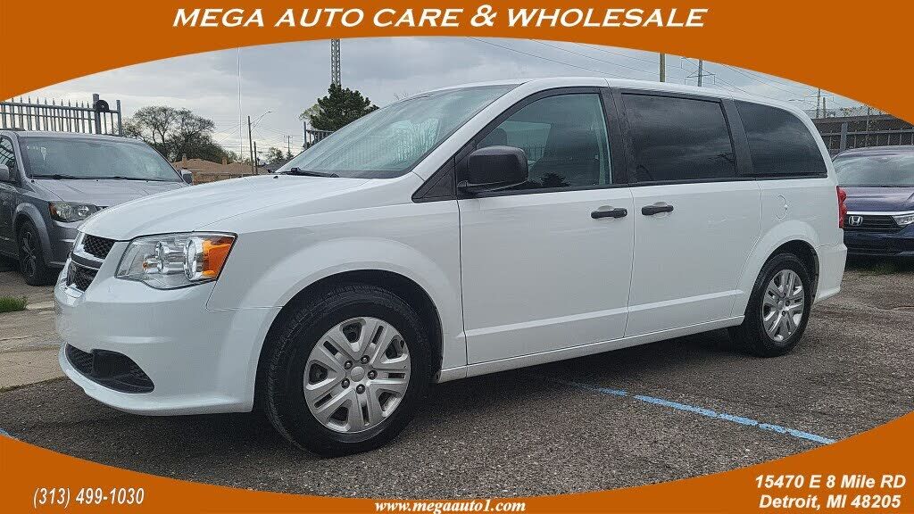 2019 DODGE Grand Caravan