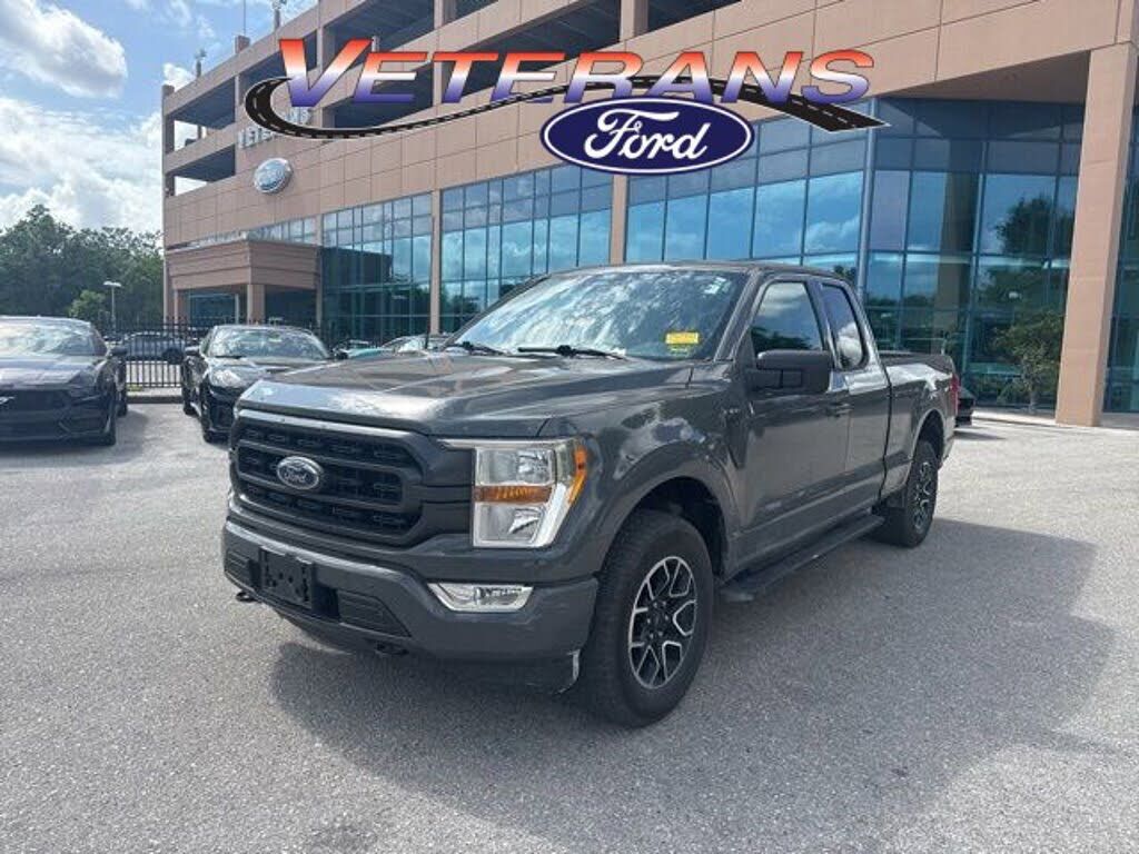 2021 FORD F-150