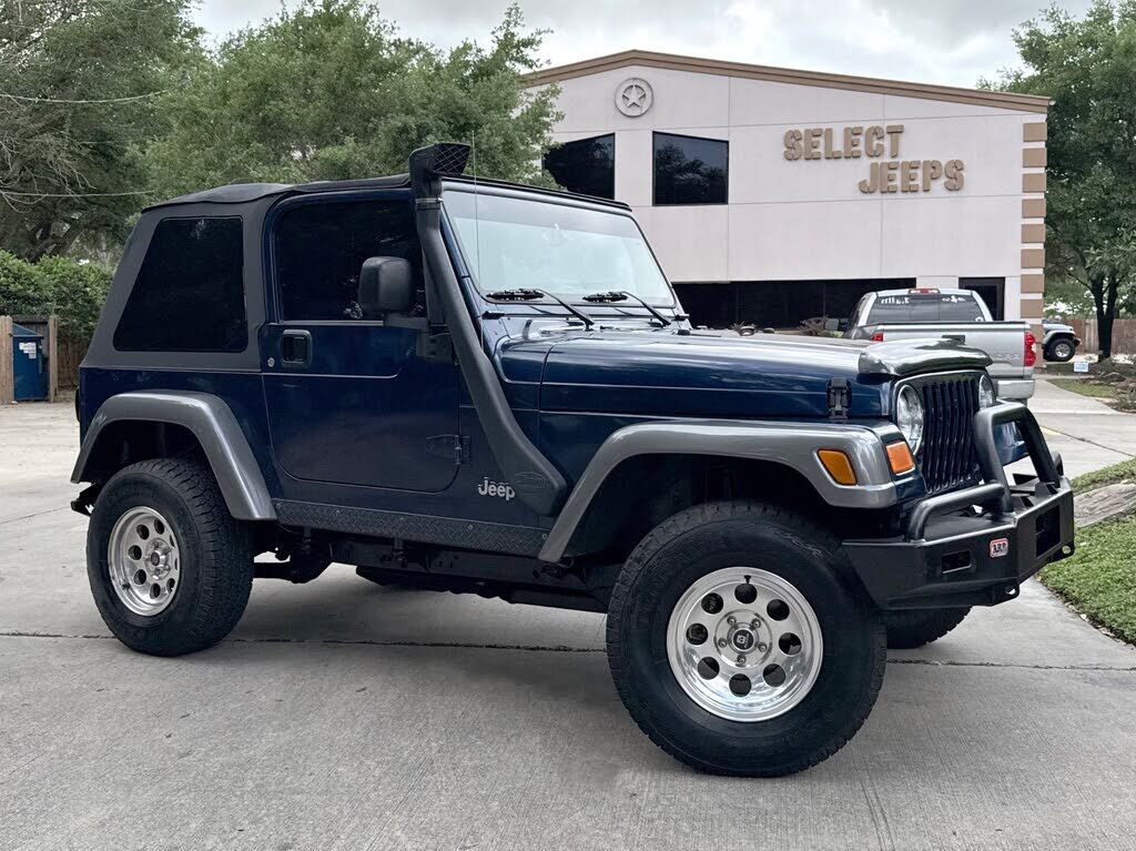 2004 JEEP Wrangler