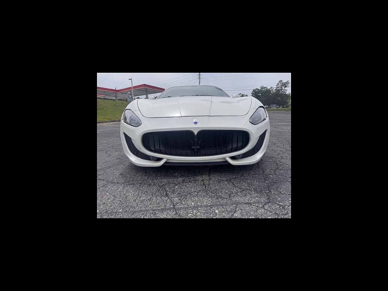 2013 MASERATI Granturismo
