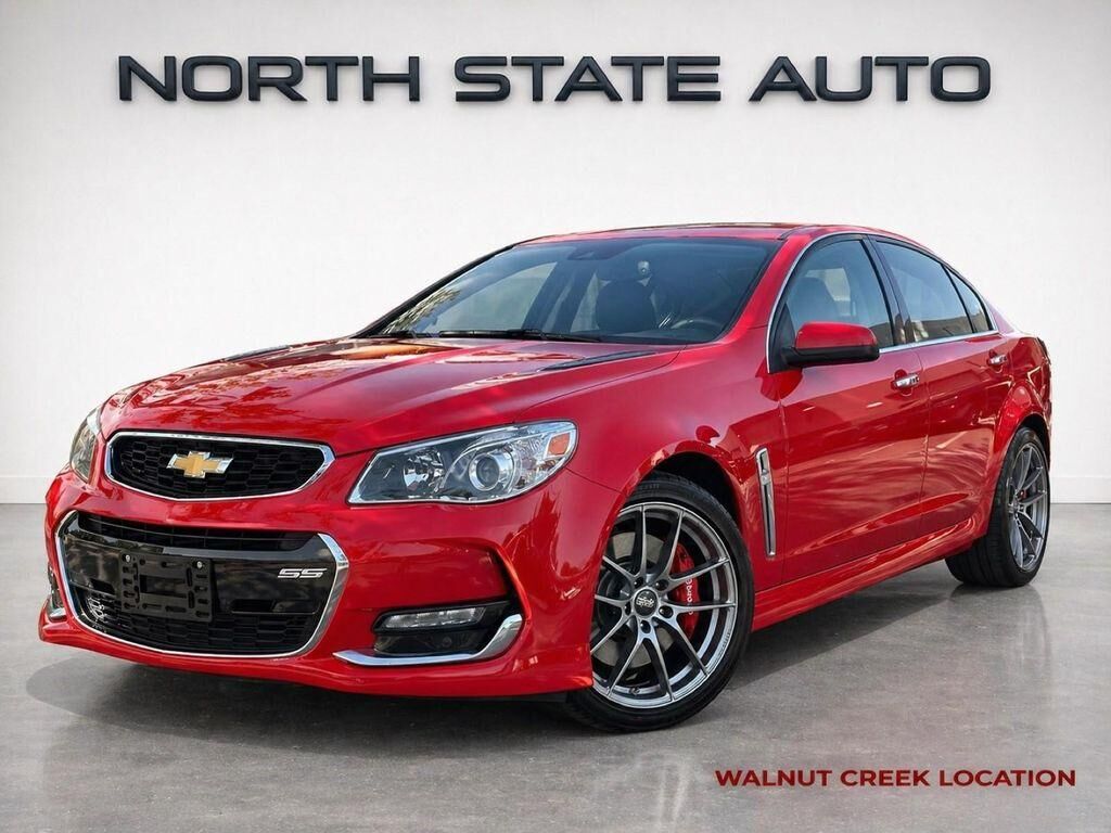 2017 CHEVROLET SS