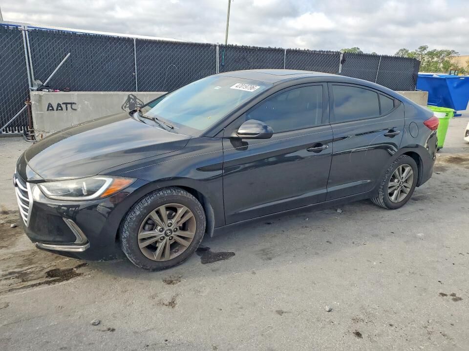 2018 HYUNDAI Elantra