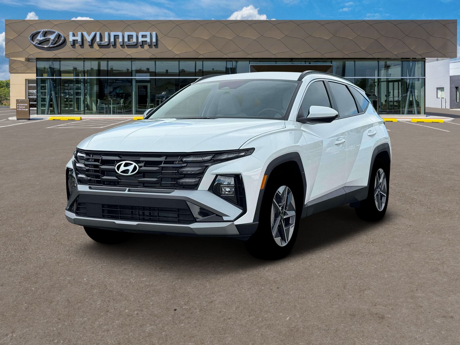 2026 HYUNDAI Tucson