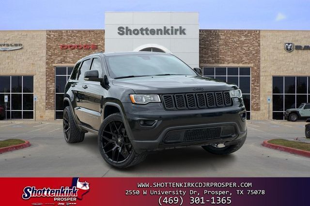 2017 JEEP Grand Cherokee