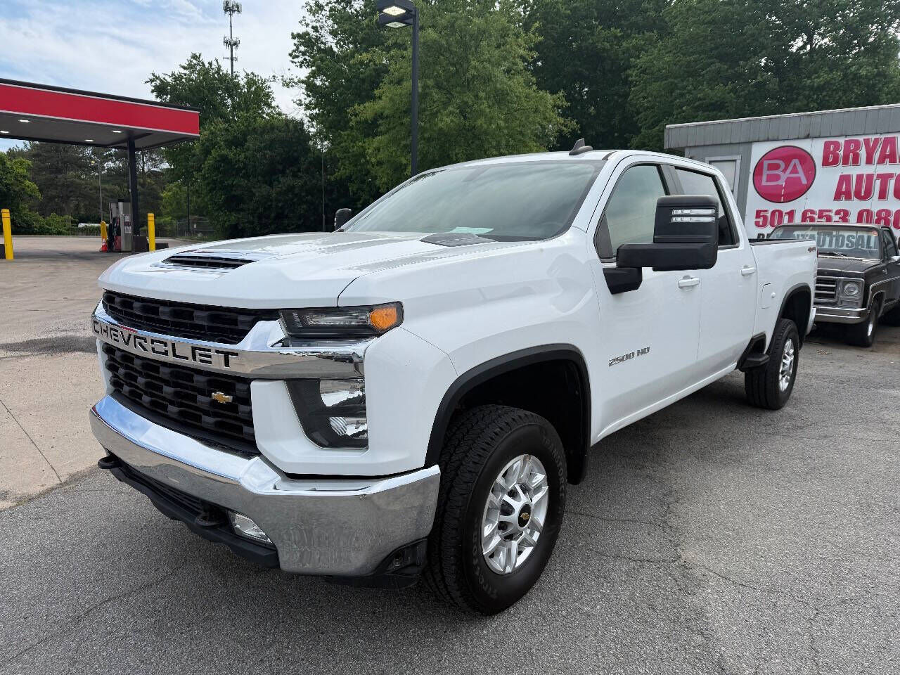 2020 CHEVROLET Silverado