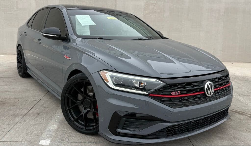 2021 VOLKSWAGEN GLI