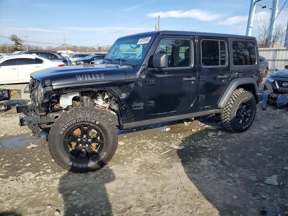 2021 JEEP Wrangler
