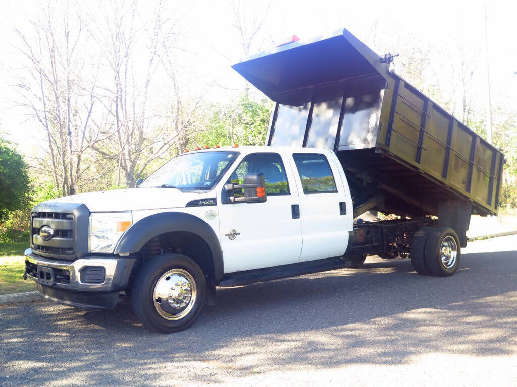 2012 FORD F-450