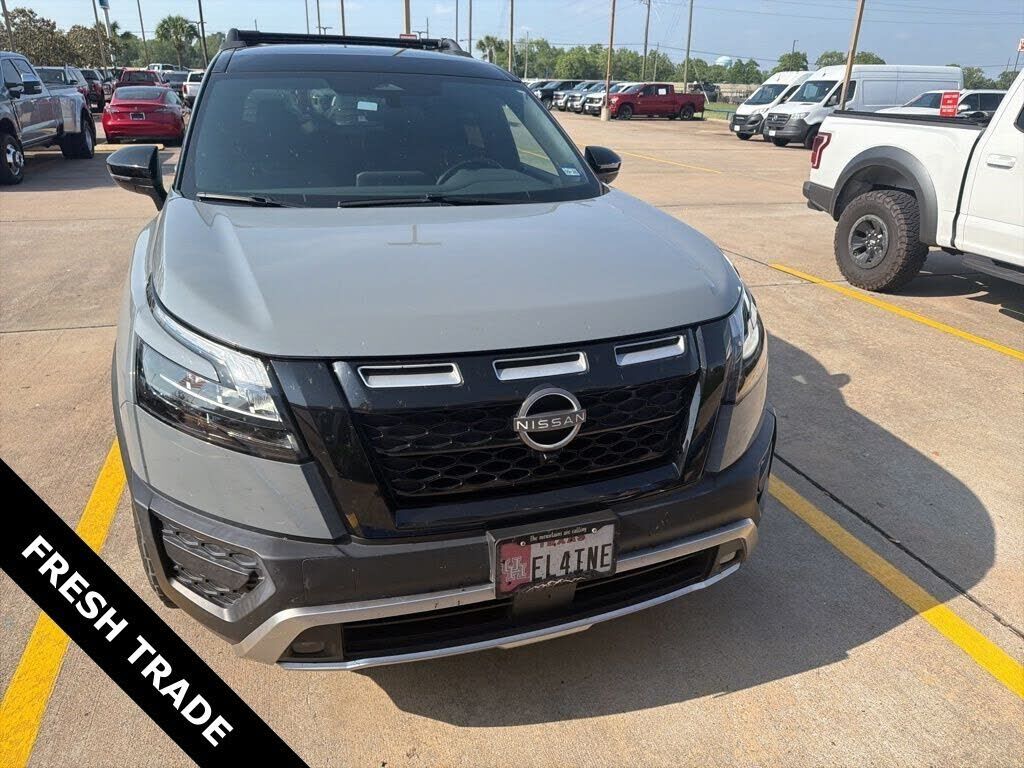 2024 NISSAN Pathfinder