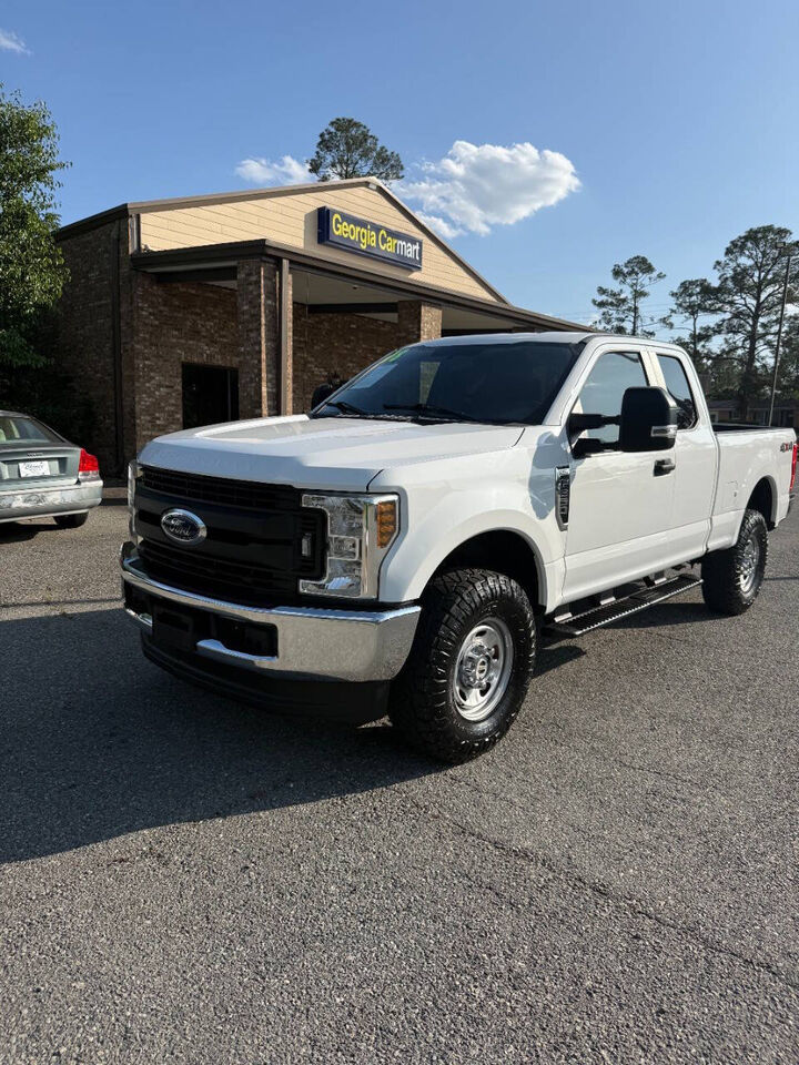 2018 FORD F-250