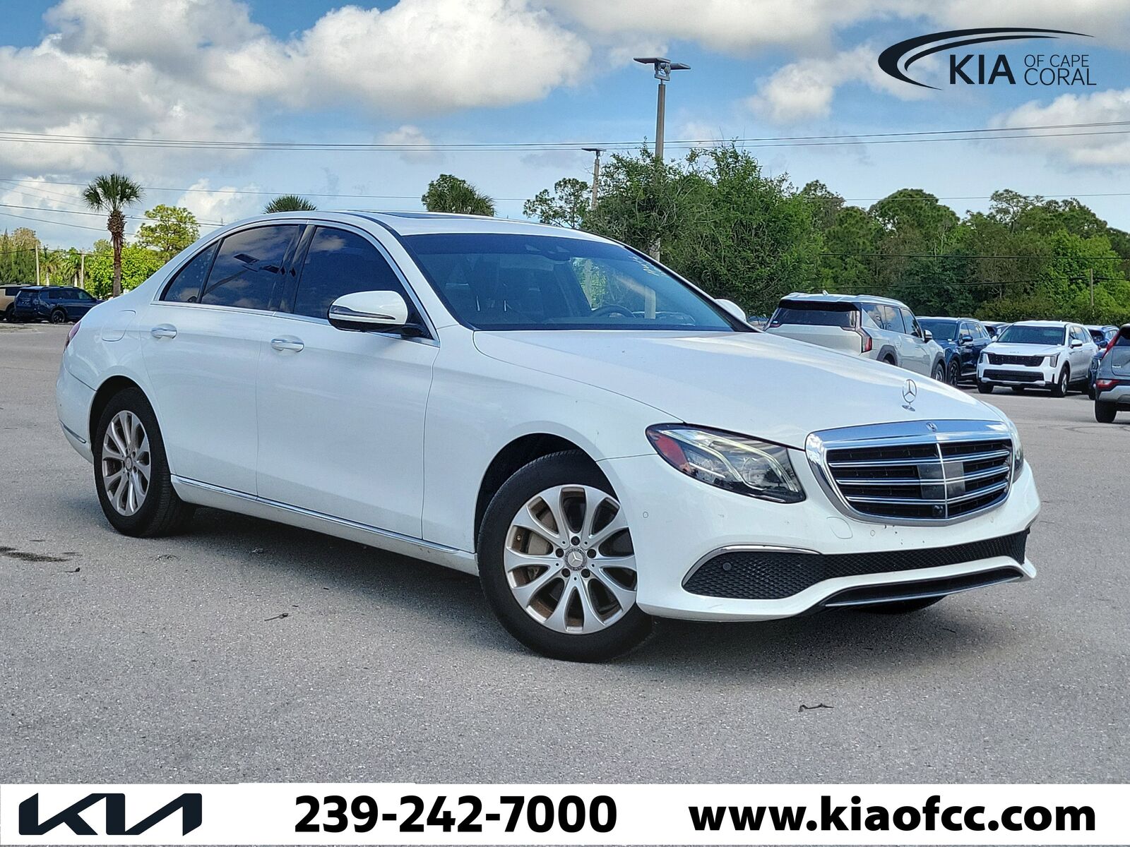 2017 MERCEDES-BENZ E-Class