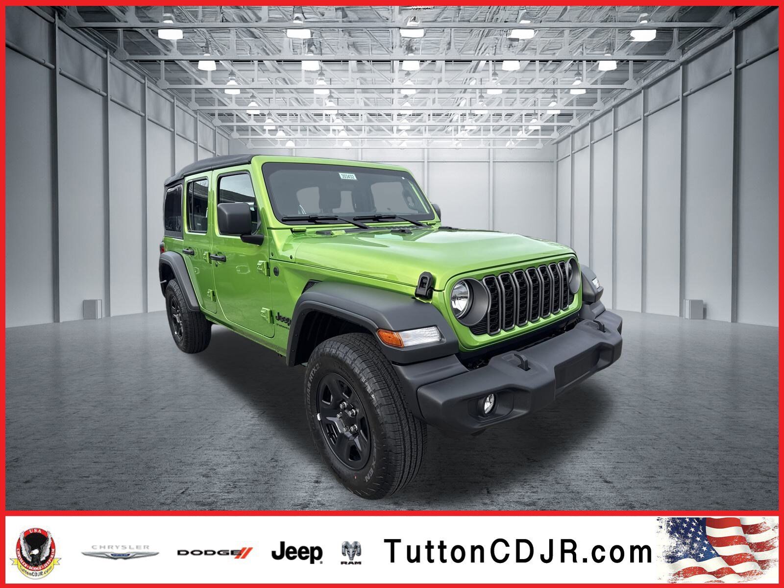 2026 JEEP Wrangler
