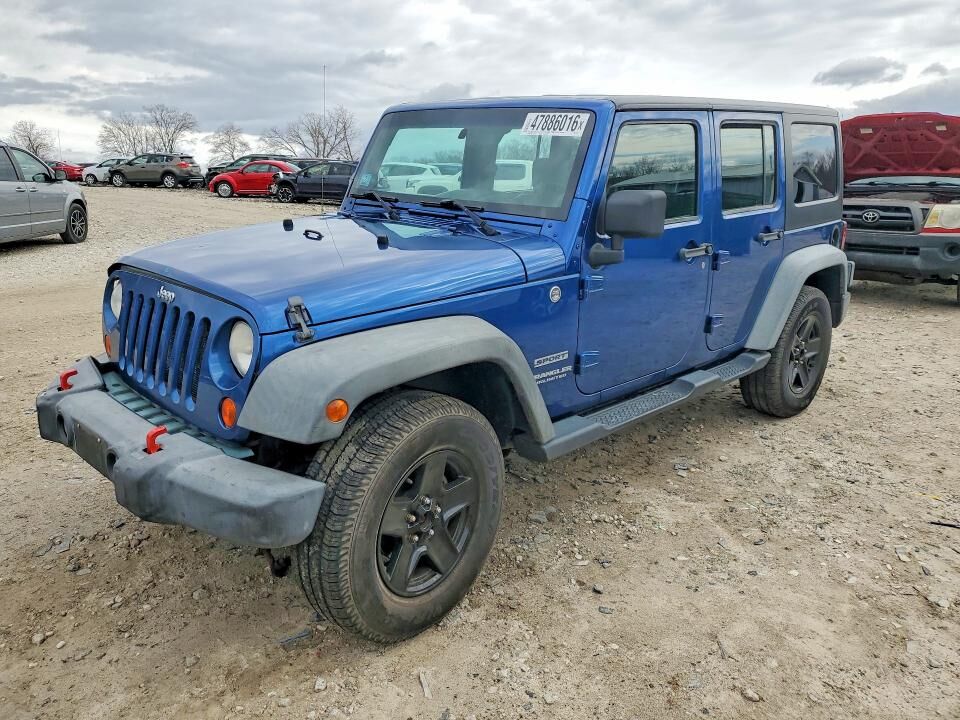 2010 JEEP Wrangler
