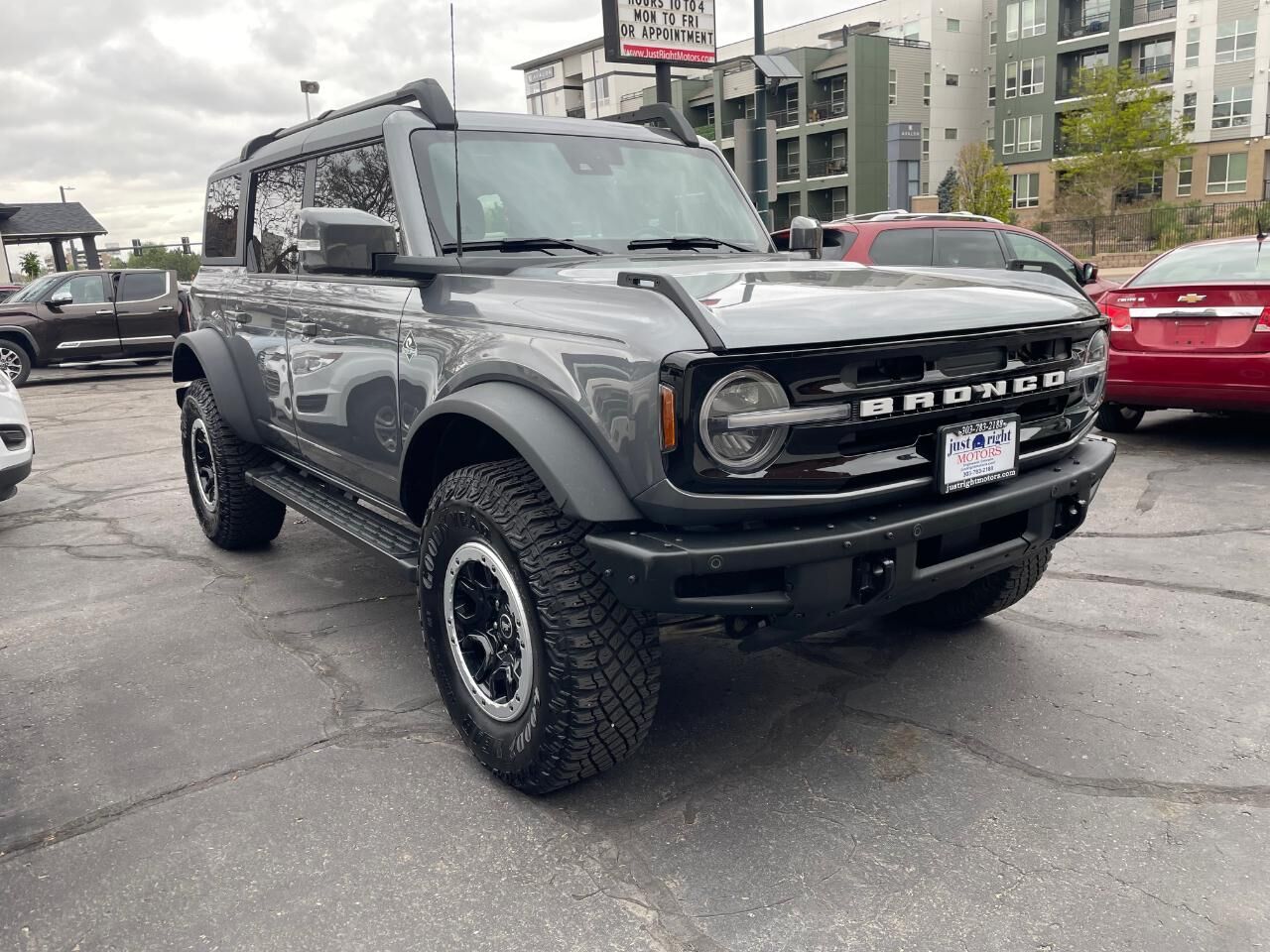 2023 FORD Bronco