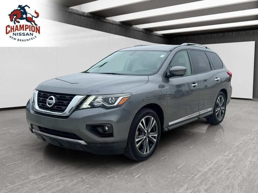 2020 NISSAN Pathfinder