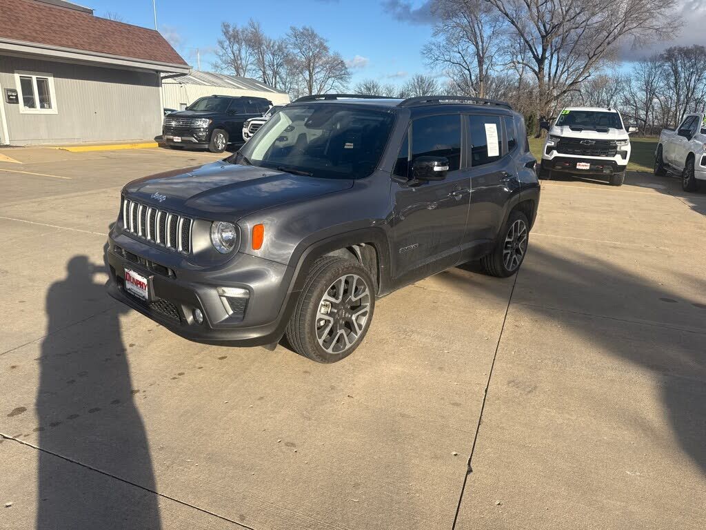 2022 JEEP Renegade