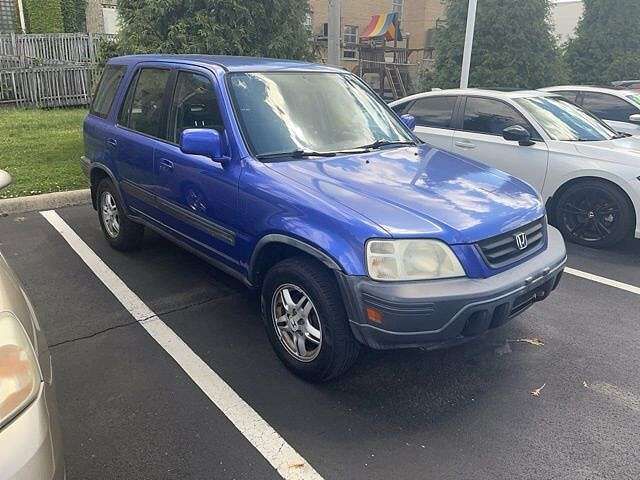 2001 HONDA CR-V