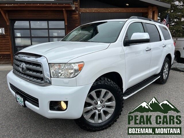 2015 TOYOTA Sequoia