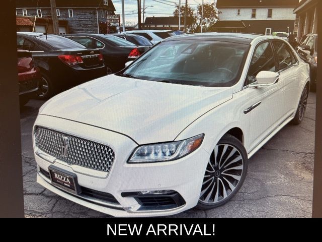 2017 LINCOLN Continental